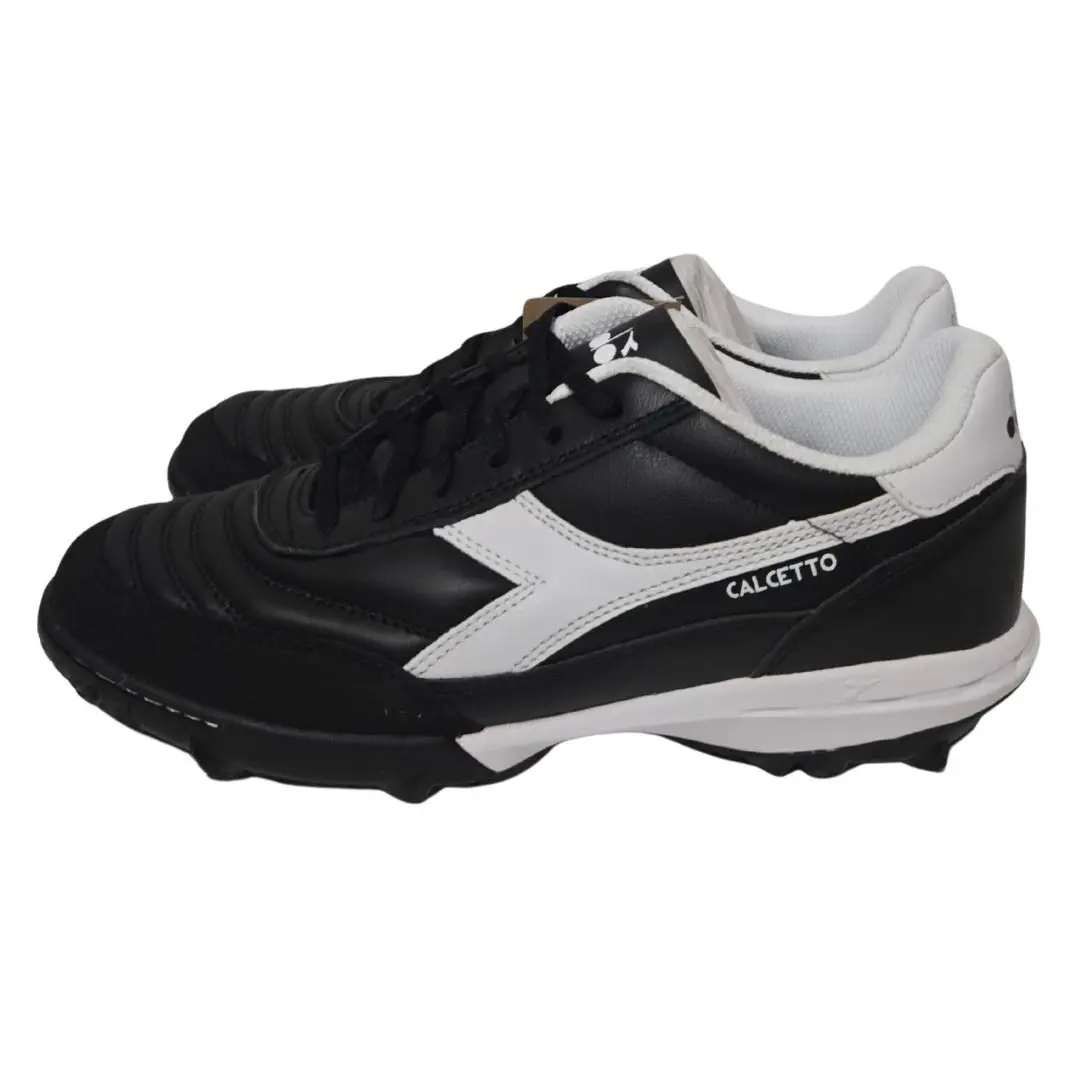 Diadora shoes - diadora Calcetto Ii Lightweight Turf Soccer - 179904-C0641 - Black, White (UPC: 193867906735) 2