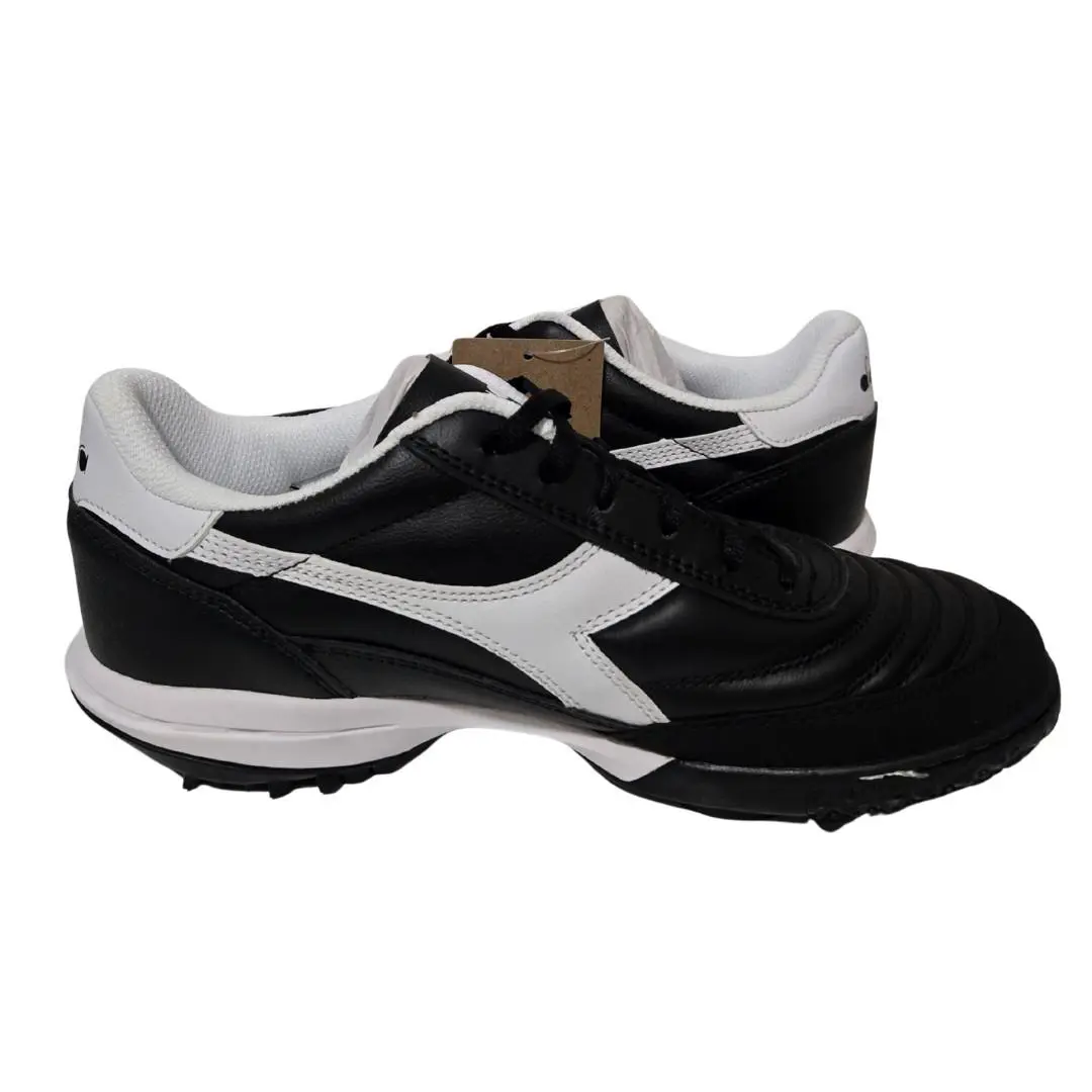 Diadora shoes - diadora Calcetto Ii Lightweight Turf Soccer - 179904-C0641 - Black, White (UPC: 193867906735) 3