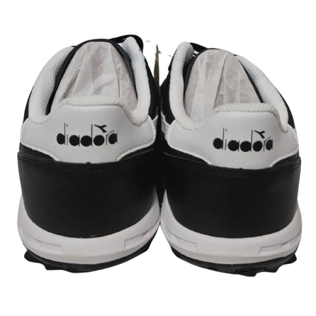 Diadora shoes - diadora Calcetto Ii Lightweight Turf Soccer - 179904-C0641 - Black, White (UPC: 193867906735) 4