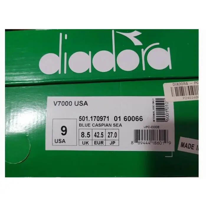 Diadora shoes - Diadora V7000 - 501170971 - Blue 8