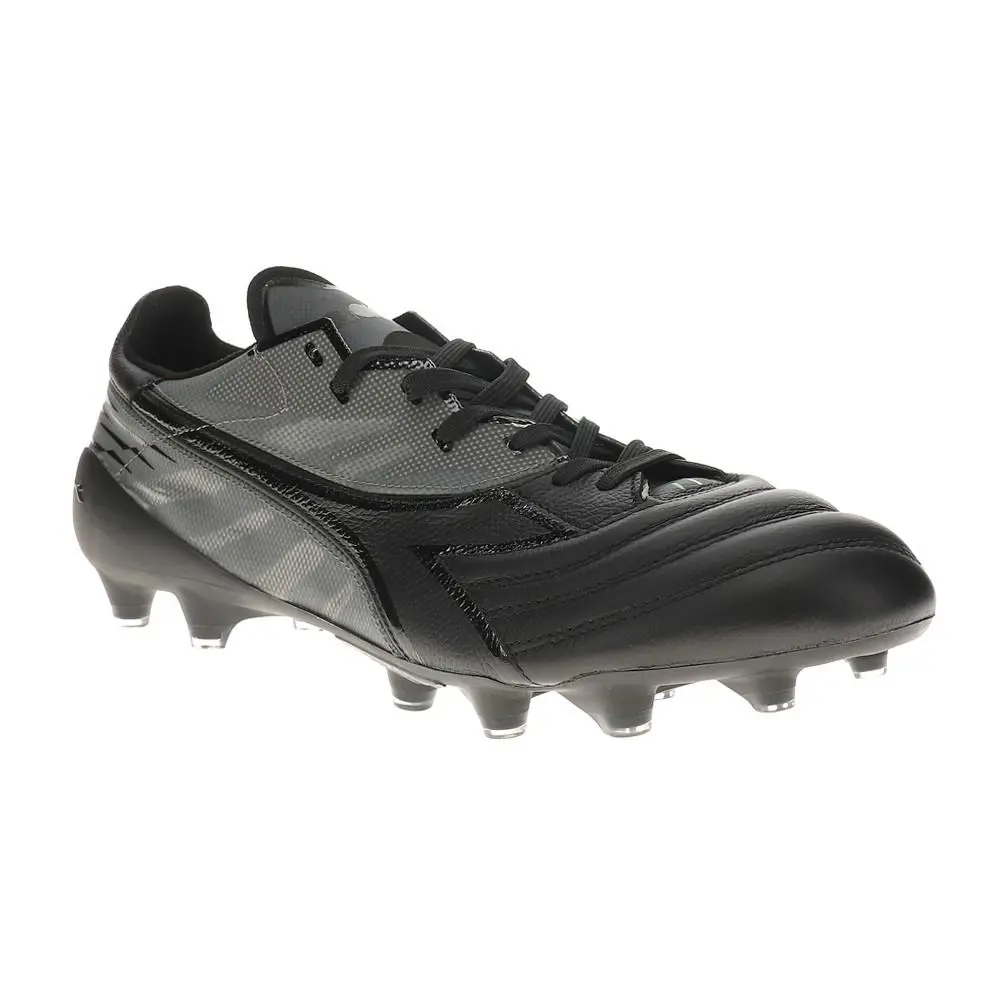 Diadora shoes - diadora Brasil Elite Veloce Made In Italy Lpx Soccer Cleats - 178785-80013 - Black (UPC: 197020062108) 0