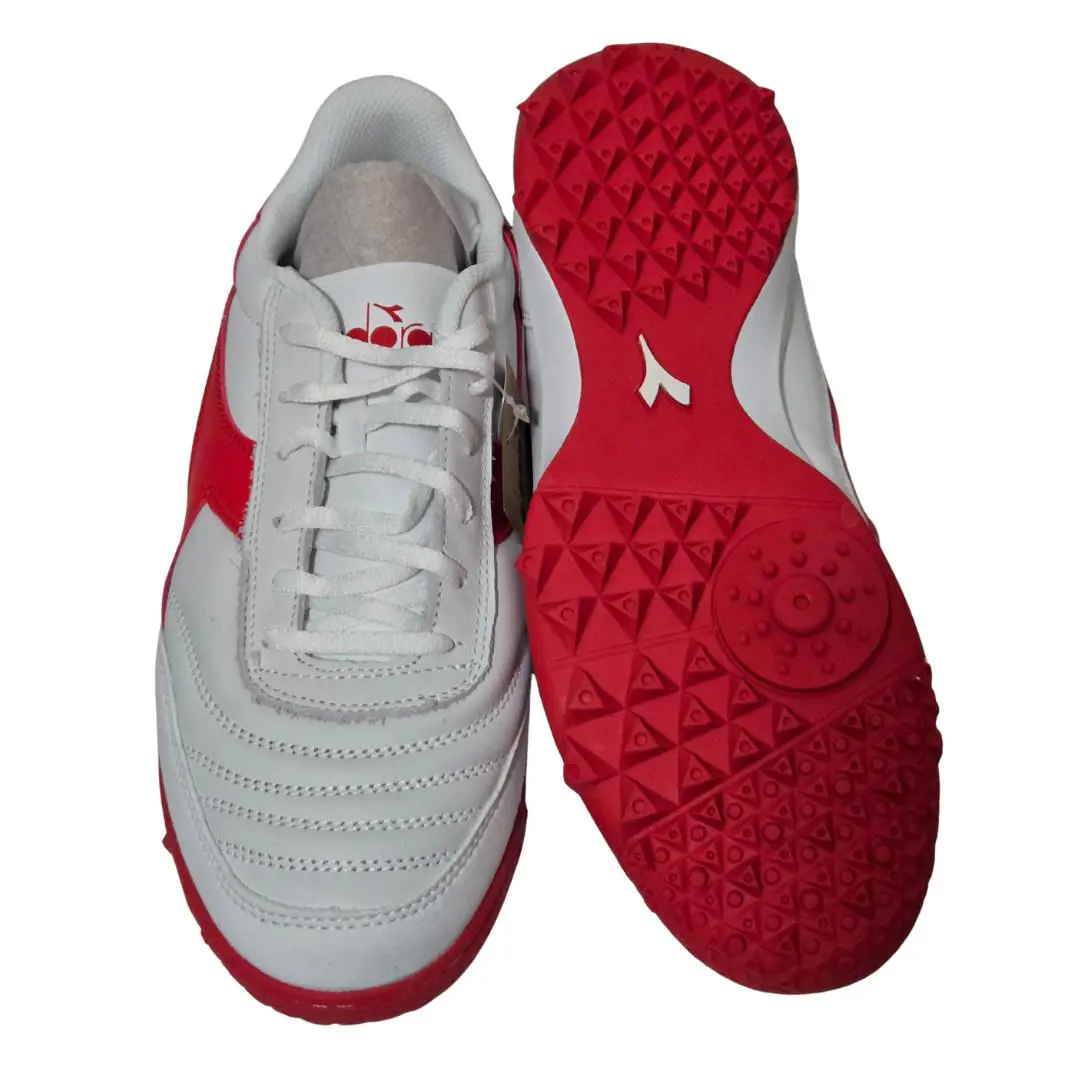 Diadora shoes - 101.179497-C9981 - 101179497-C9981 - White/Red 2