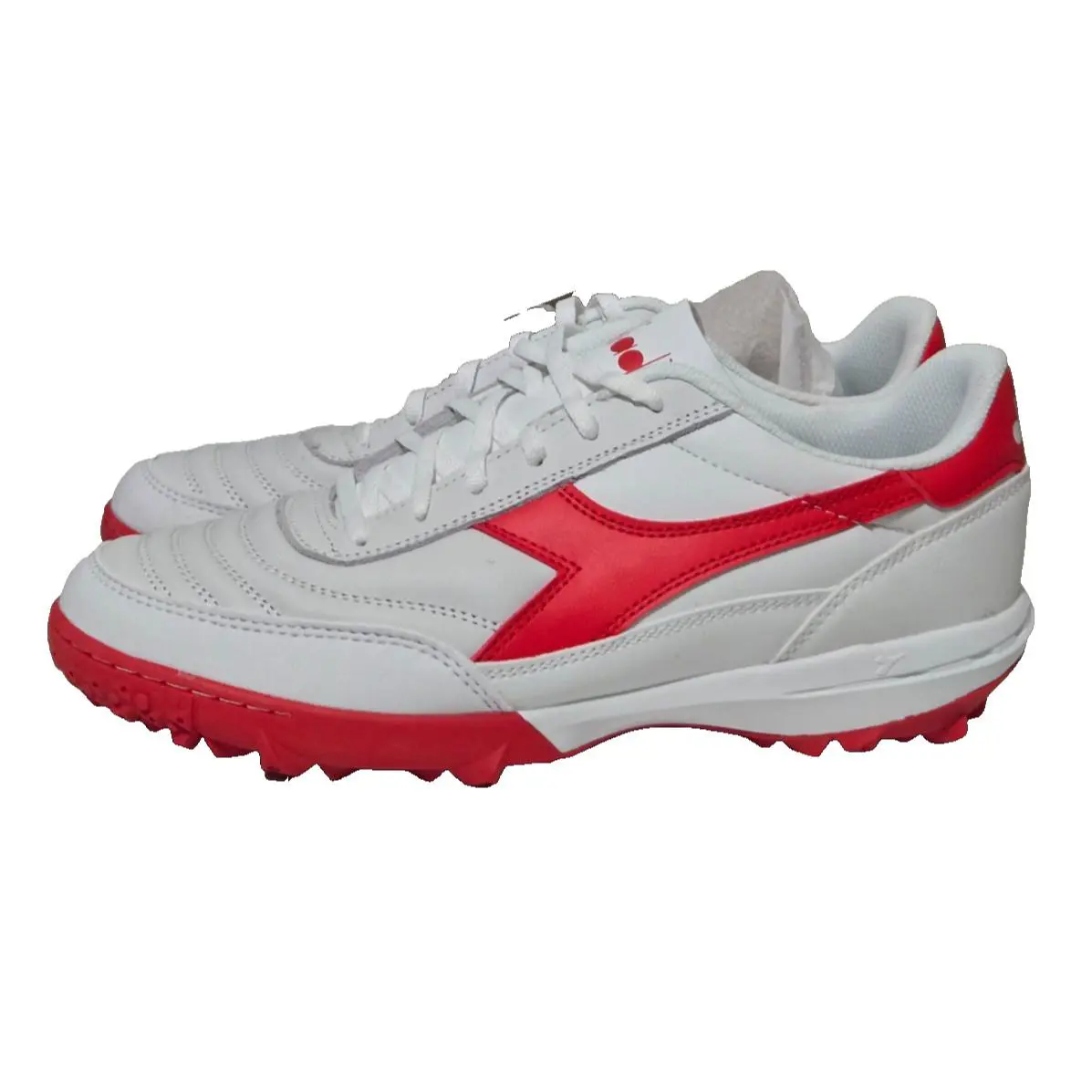 Diadora shoes - 101.179497-C9981 - 101179497-C9981 - White/Red 4