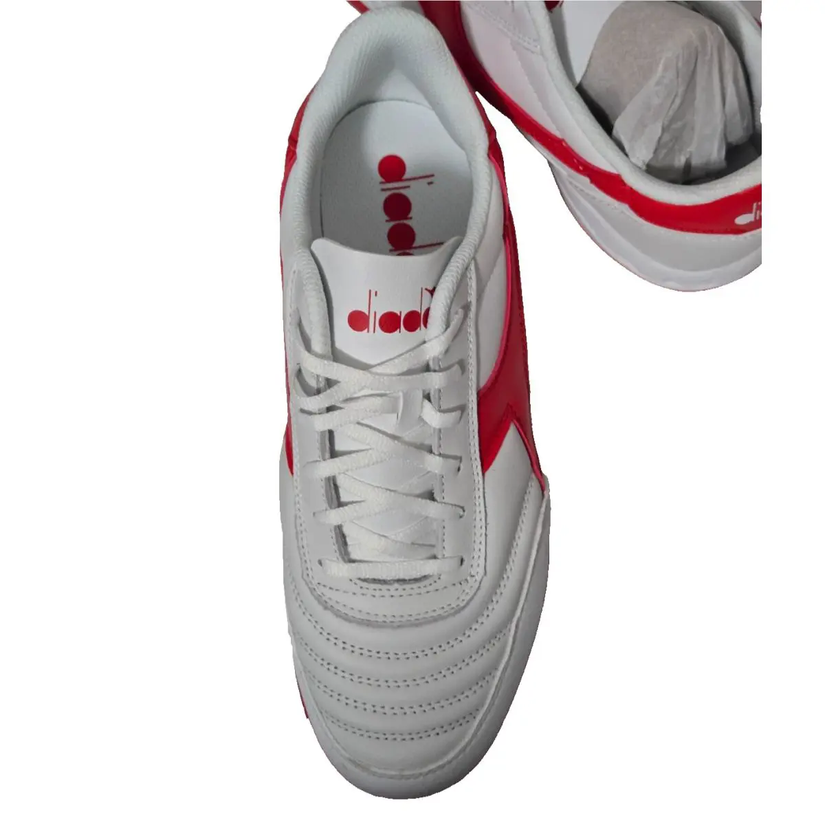 Diadora shoes - 101.179497-C9981 - 101179497-C9981 - White/Red 6