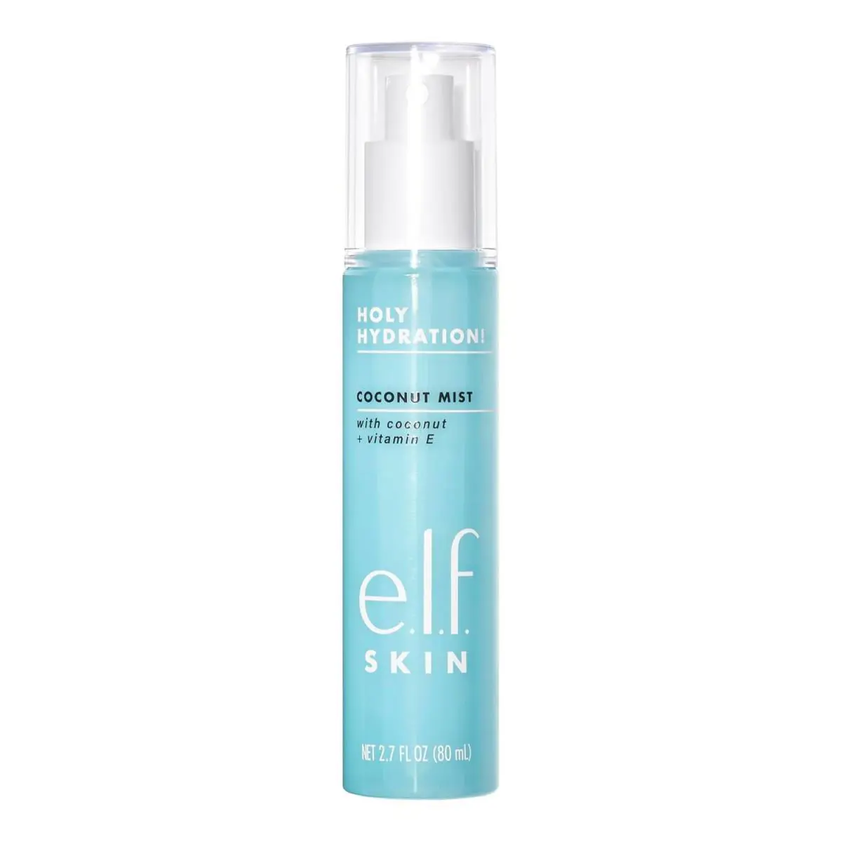 E.l.f. Skin Holy Hydration Coconut Mist Hydrating Face Spray Refreshing 2.7 fl