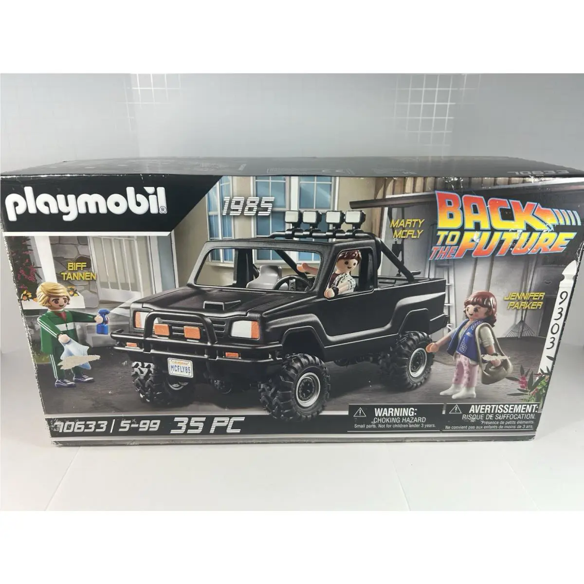 Playmobil Back to The Future Marty`s Pickup Truck