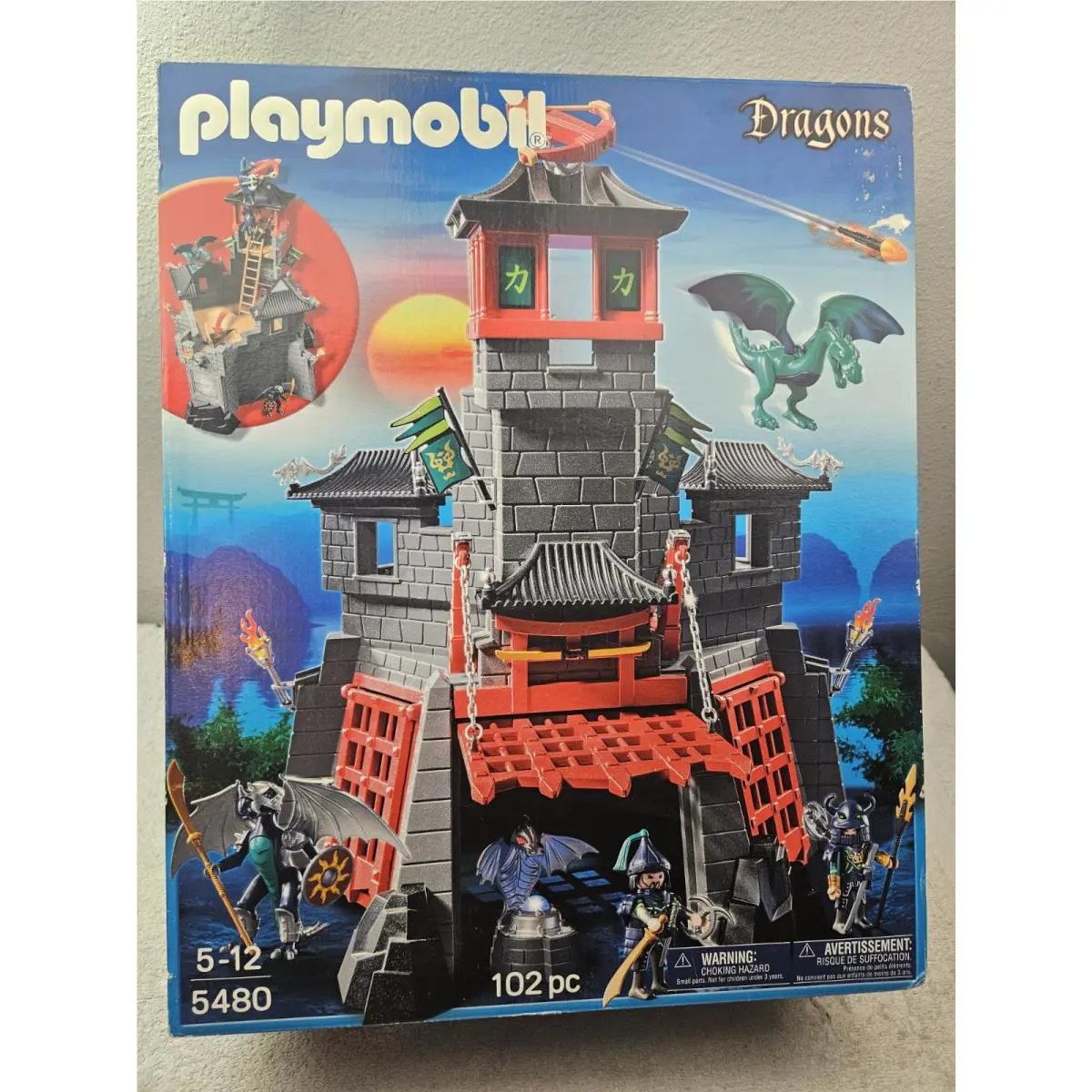 Playmobil 5480 Dragons Playset 102 Pcs