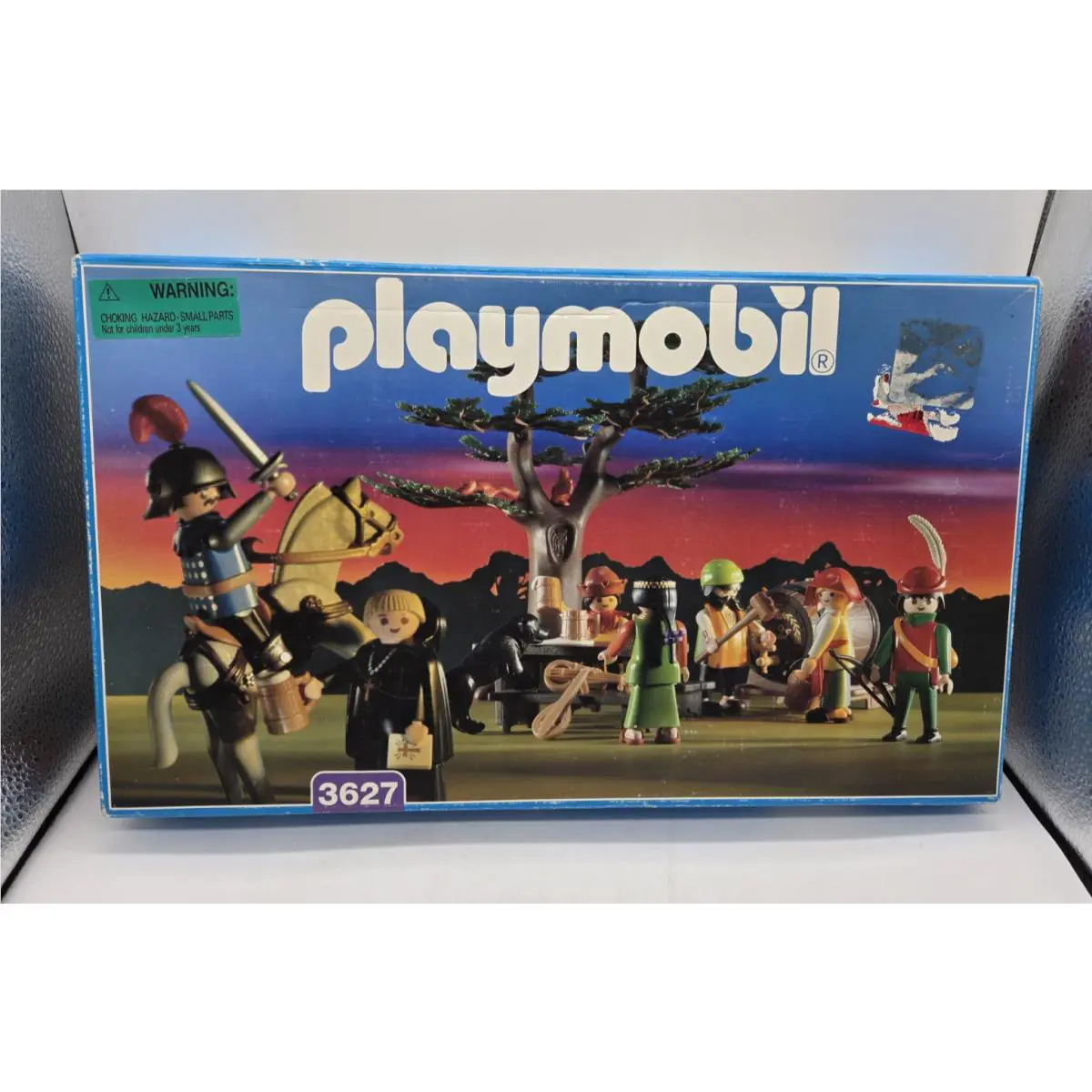 Vintage Playmobil 3627 Merry Men`s Feast Rare In Box