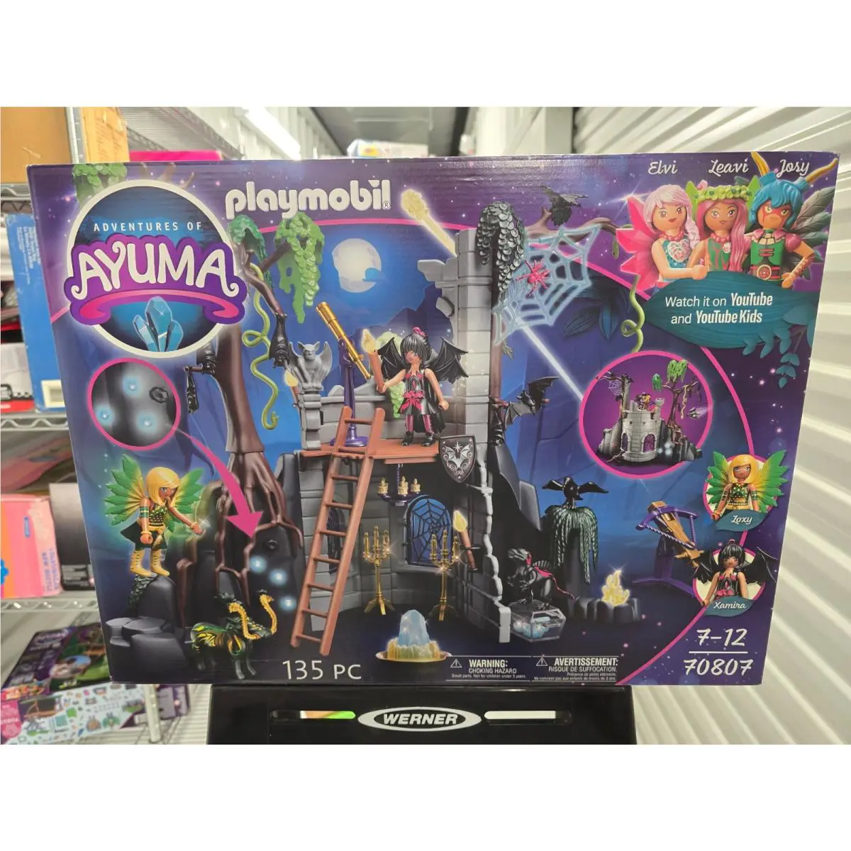 Playmobil Adventures of Ayuma Bat Fairy Ruins 70807