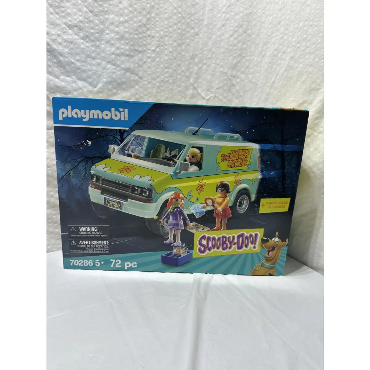 Playmobil Scooby-doo Mystery Machine Set Number 70286