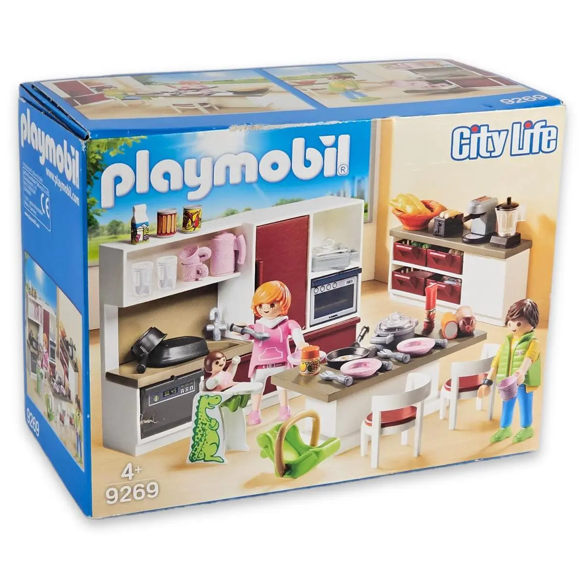 Playmobil City Life Kitchen Set 9269 Toy Figures Accessories