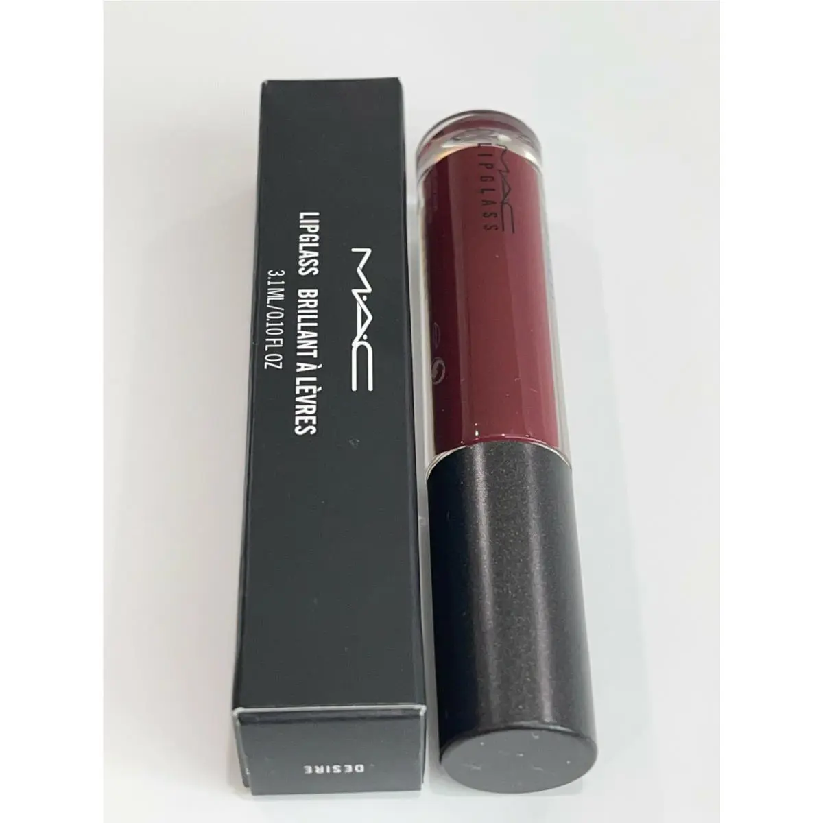 Mac Lipglass Brillant .10 oz / 3.1 ml Choose Your Shade