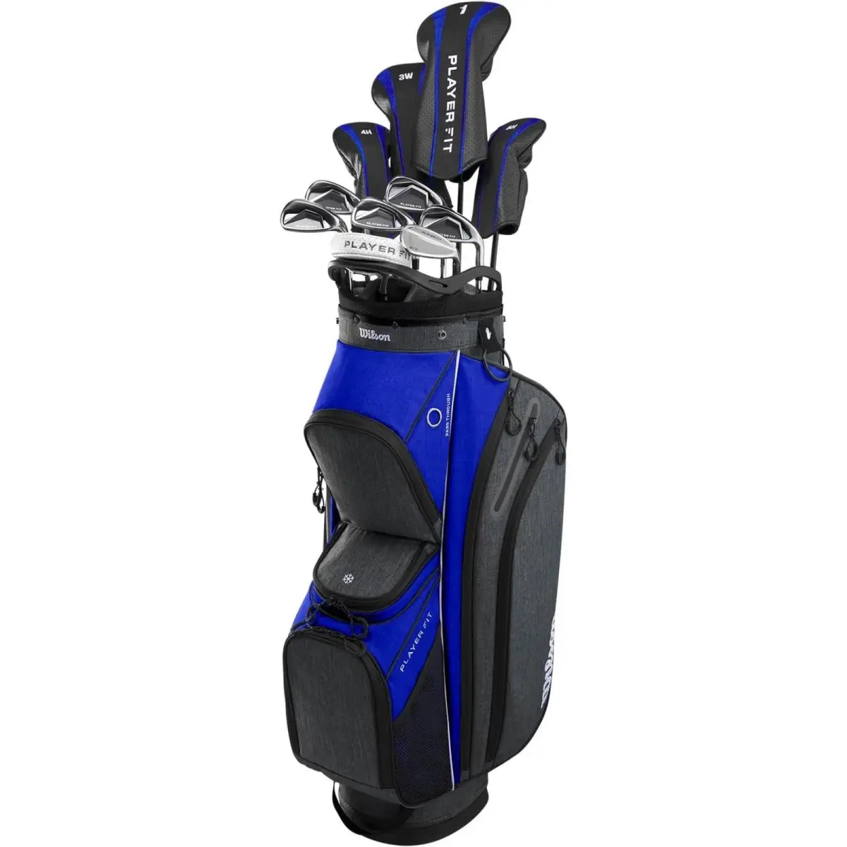 Wilson  - WG1R0344011 - WG1R0344011 - Blue/Black/White (UPC: 097512807678) 0