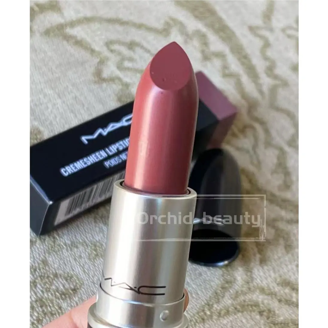 Mac Cremesheen Lipstick Creme In Your Coffee Full Size 3g/0.1oz Rare