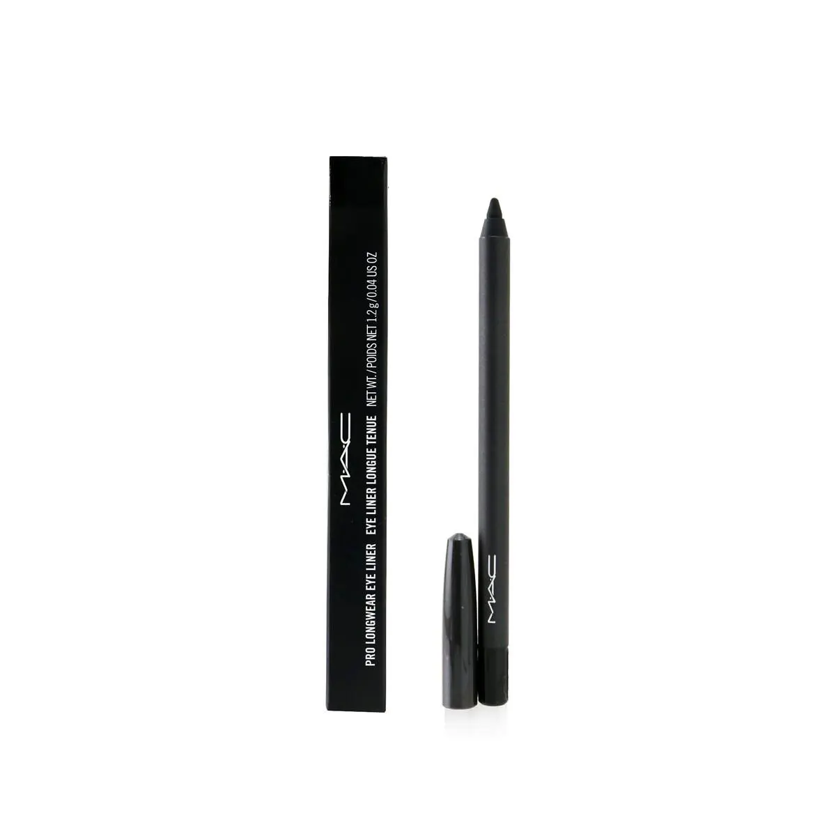 Mac Pro Longwear Eye Liner Definedly Black - Size 1.2 g / 0.04 Oz