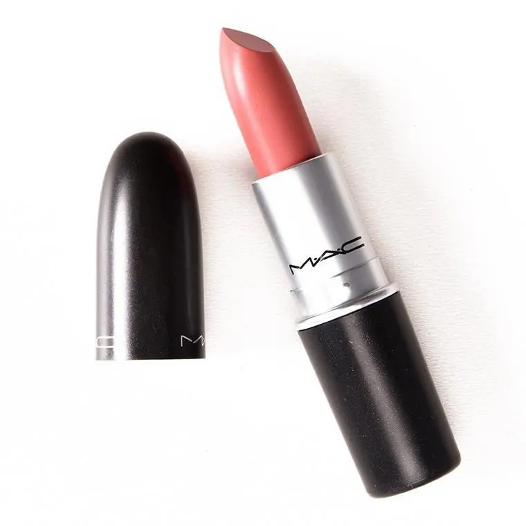 Mac Cremesheen Lipstick Lip Stick Fanfare 208 Medium Dark Pink Box