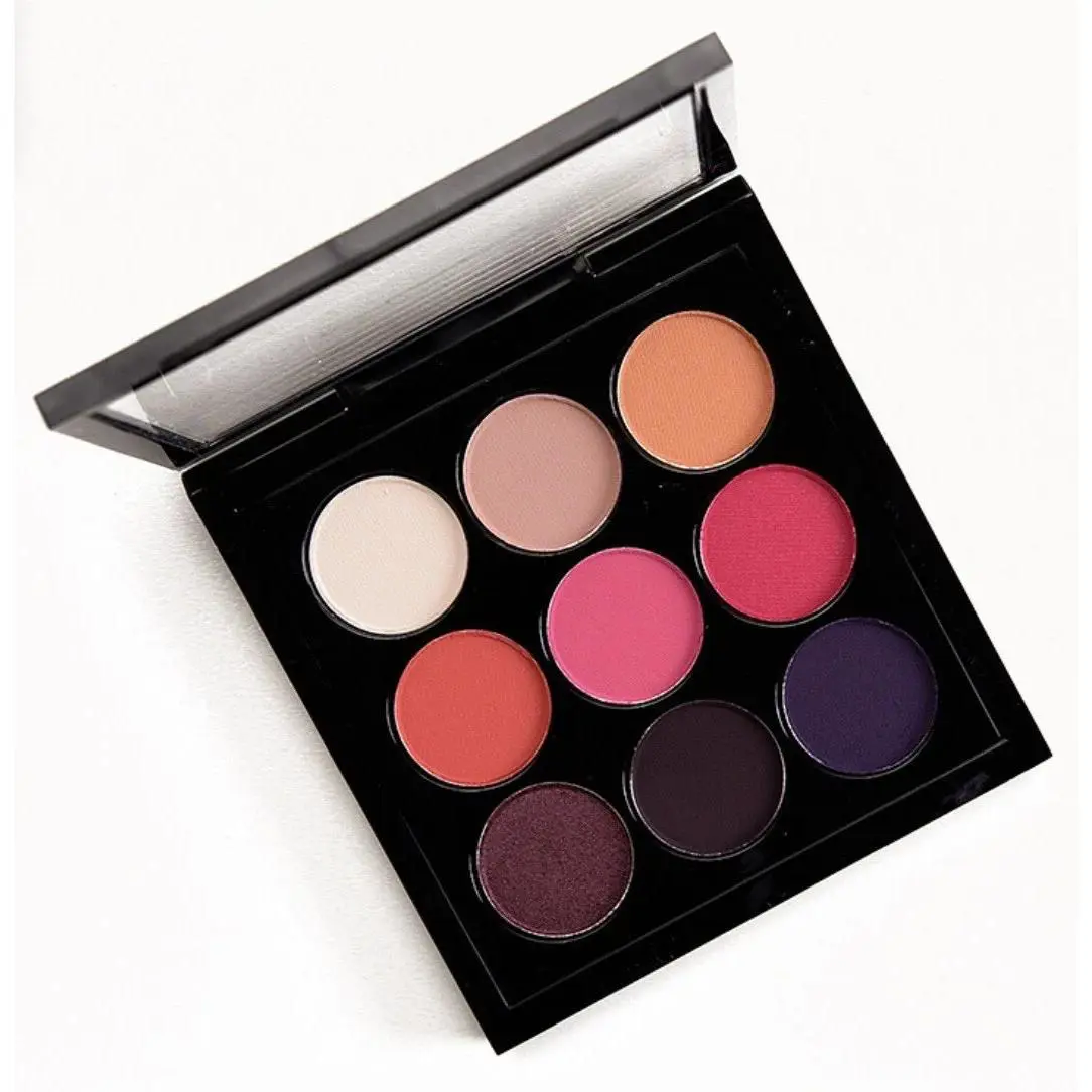 Mac Cosmetics Red-hot Times Nine x9 Eyeshadow Palette Rare