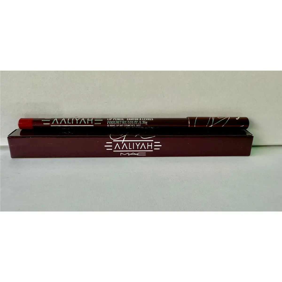 Mac Aaliyah Lip Pencil Nevermore Full Size