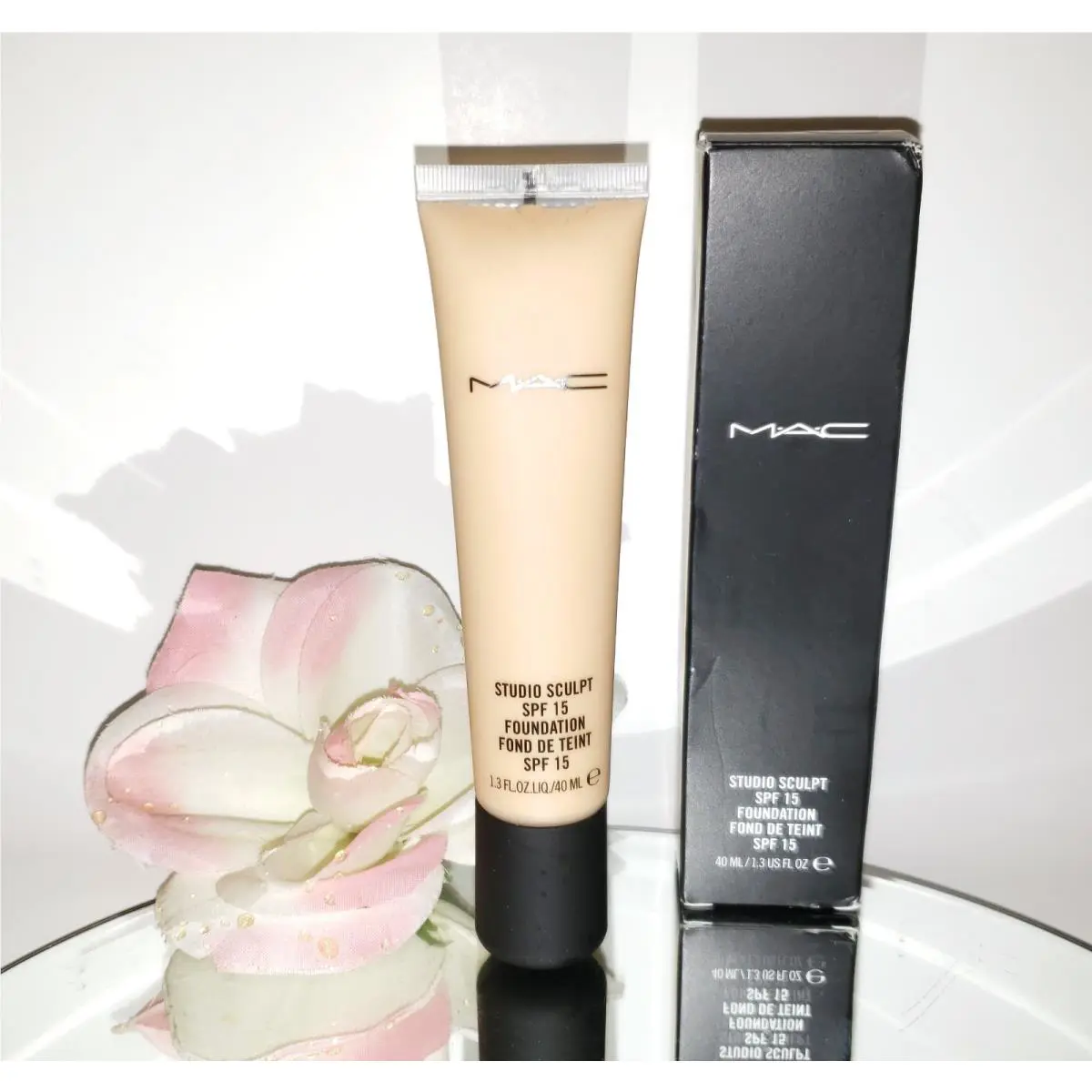 Mac Studio Sculpt Foundation Spf 15 Sunscreen NC25 40ml 1.3oz