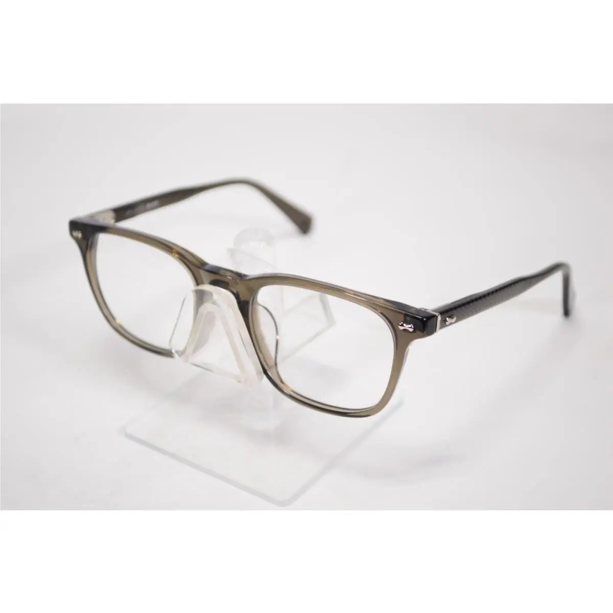 John Varvatos Eyeglasses VJV442 Smoke Crystal 51/20/145