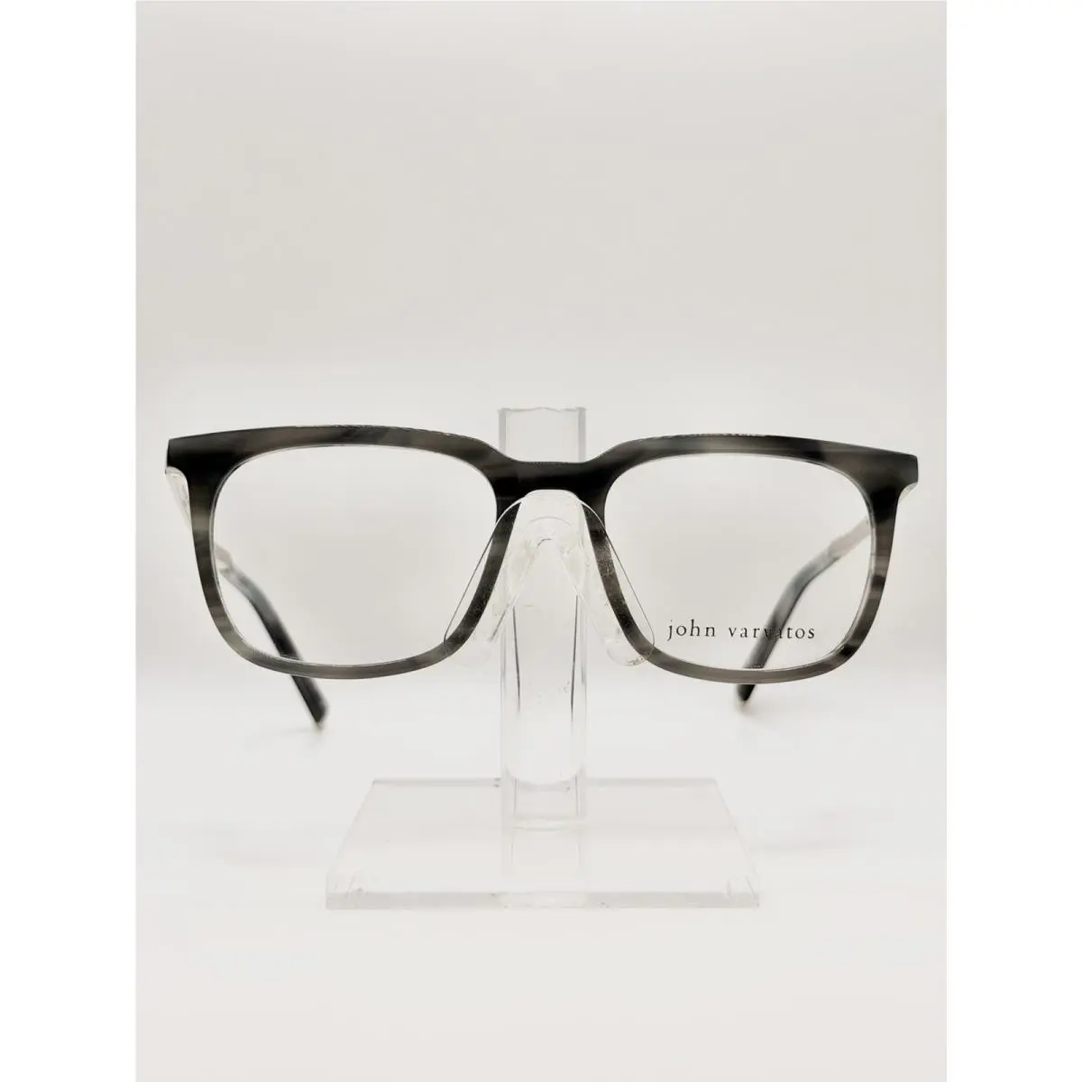 John Varvatos V411 Eyeglasses- Grey