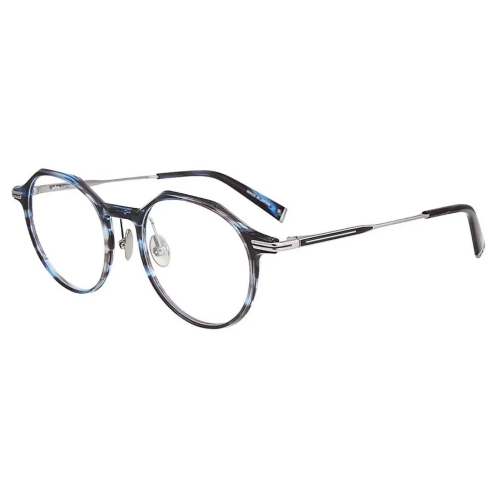 John Varvatos Eyeglasses JV V413 49mm Blue - Made in Japan