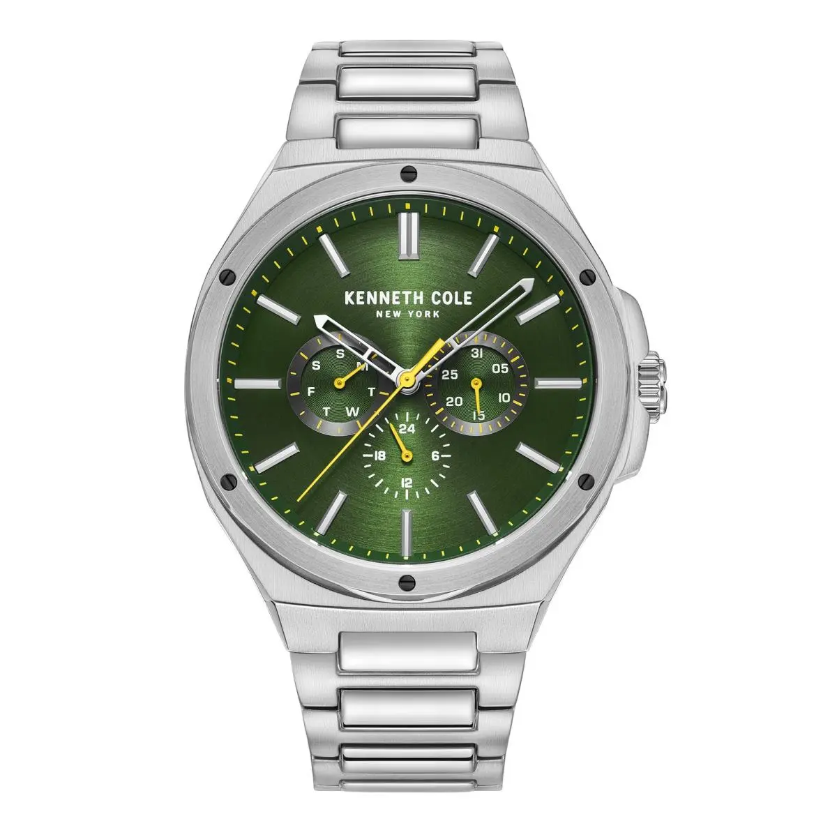 Men`s Classic 43.5mm Quartz Watch KCWGK2235102 by Kenneth Cole