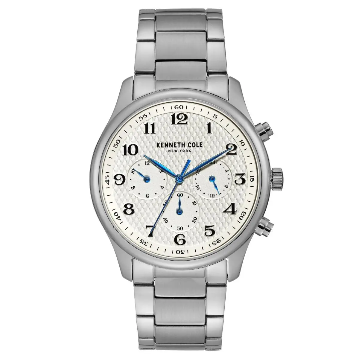 Men`s Classic 42mm Quartz Watch KC51055001 by Kenneth Cole