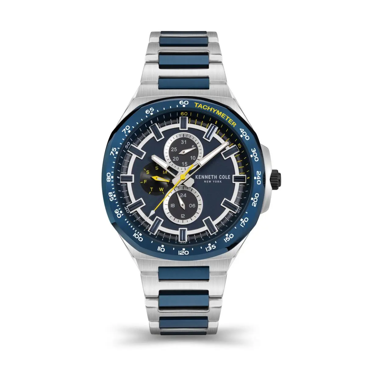 Kenneth Cole Men`s Classic 43.5mm Quartz Watch KCWGK2123402