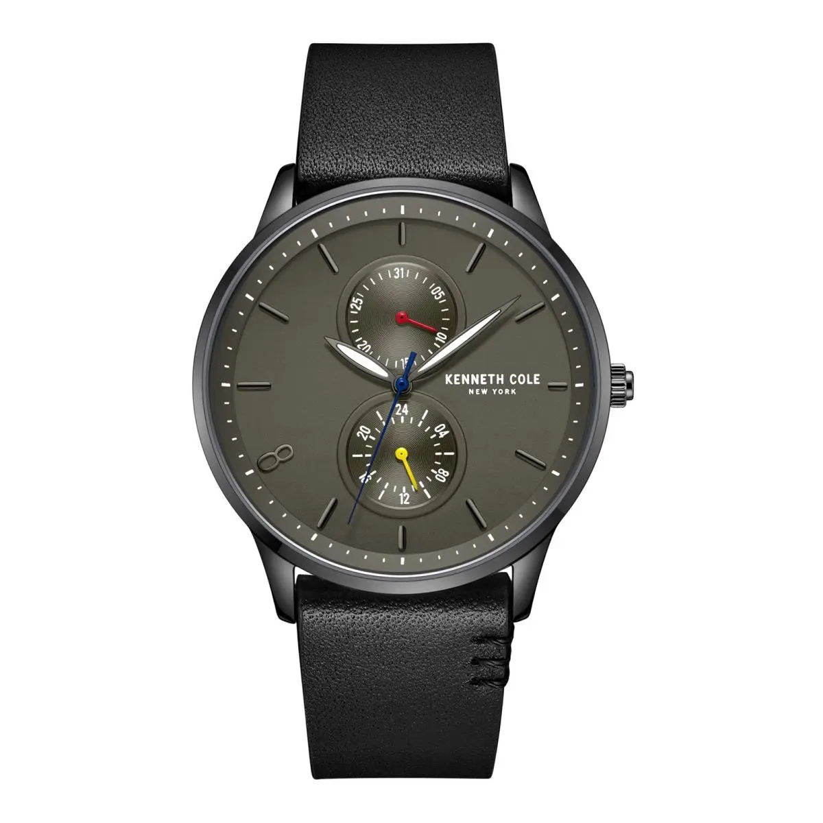 Men`s Classic 42mm Quartz Watch KCWGF2233403 by Kenneth Cole