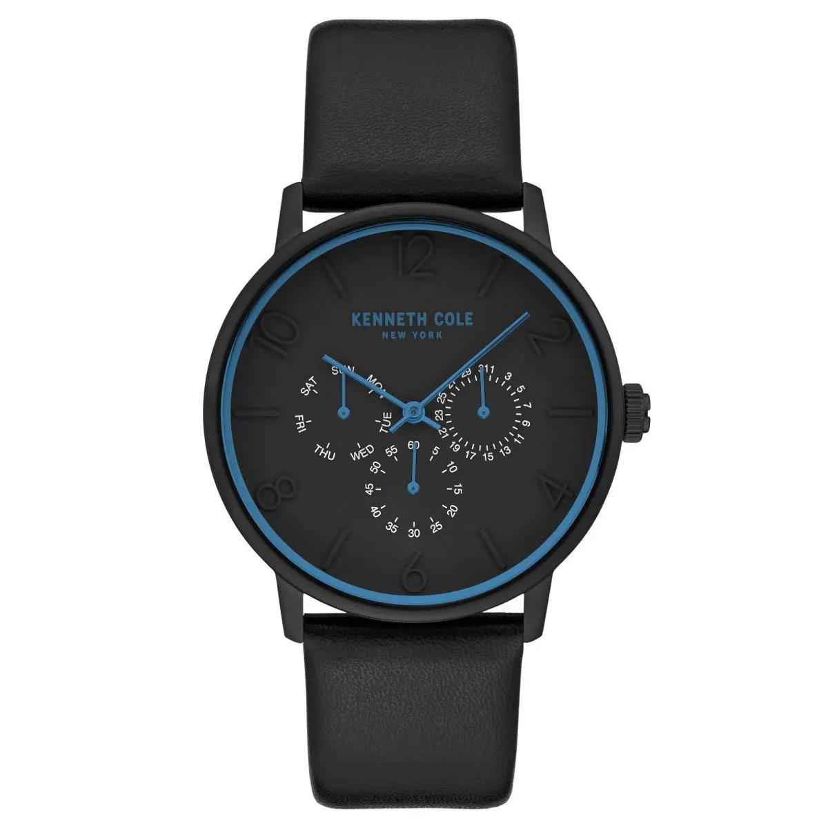 Men`s Classic 42mm Quartz Watch KC51039004 by Kenneth Cole