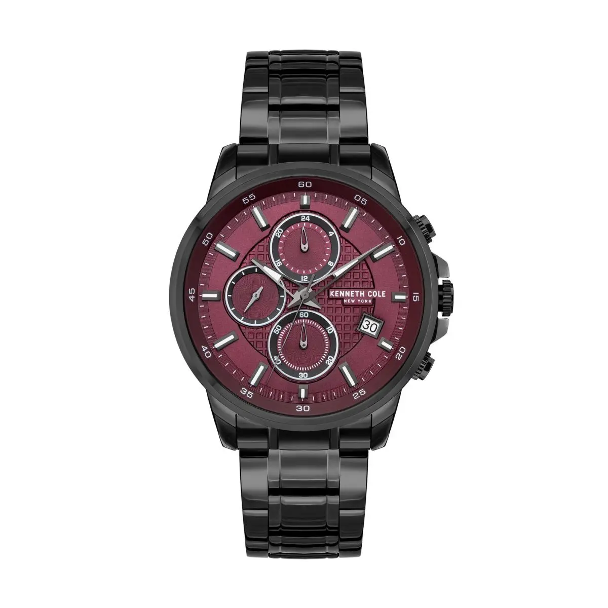 Men`s Classic 42mm Quartz Watch KC50733004 by Kenneth Cole