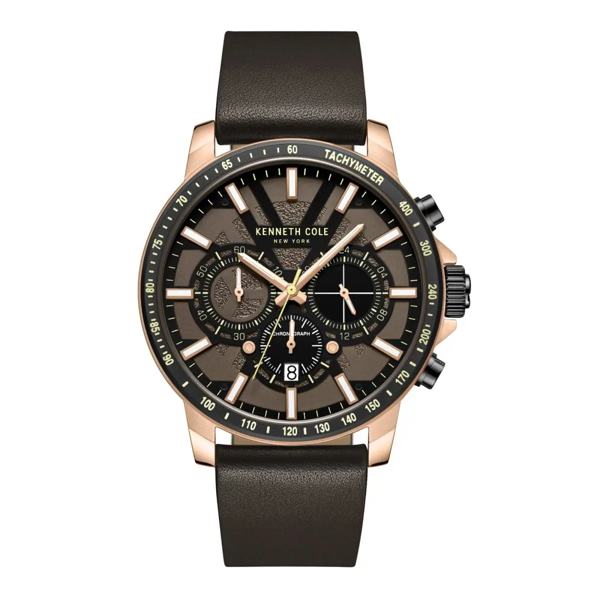 Kenneth Cole Men`s Classic 44mm Quartz Watch KCWGC2234804