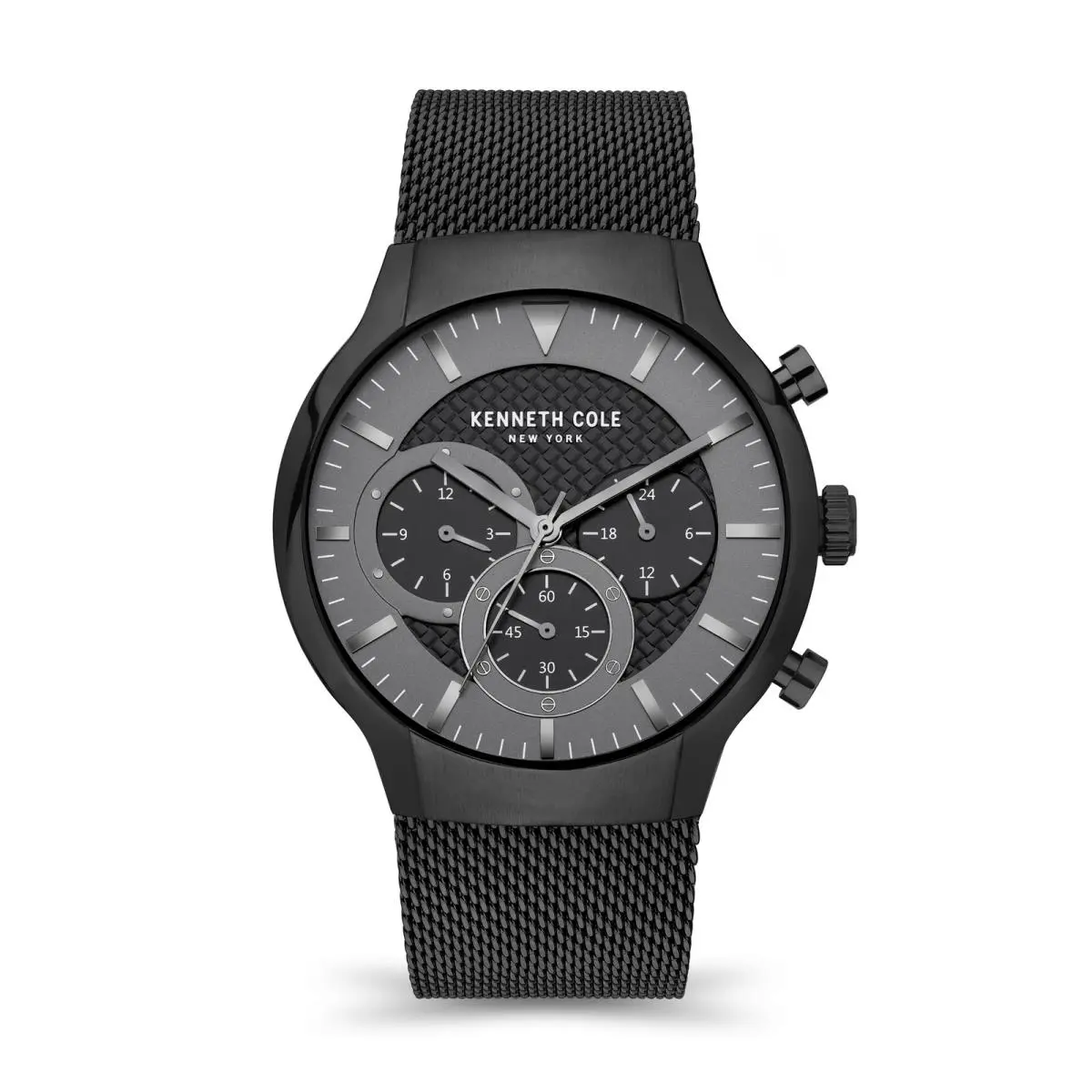 Men`s Classic 42mm Quartz Watch KCWGK2123303 by Kenneth Cole