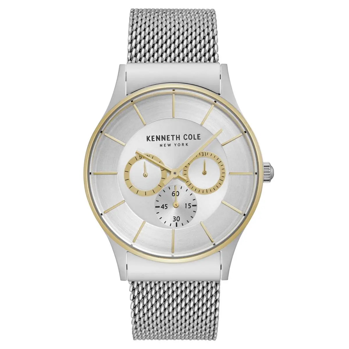 Men`s Classic 42mm Quartz Watch KC51040023 by Kenneth Cole
