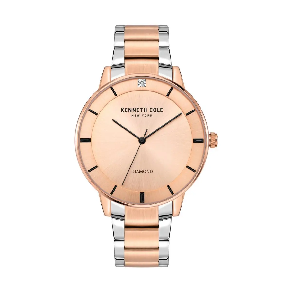 Men`s Classic 43mm Quartz Watch KC50857001B by Kenneth Cole