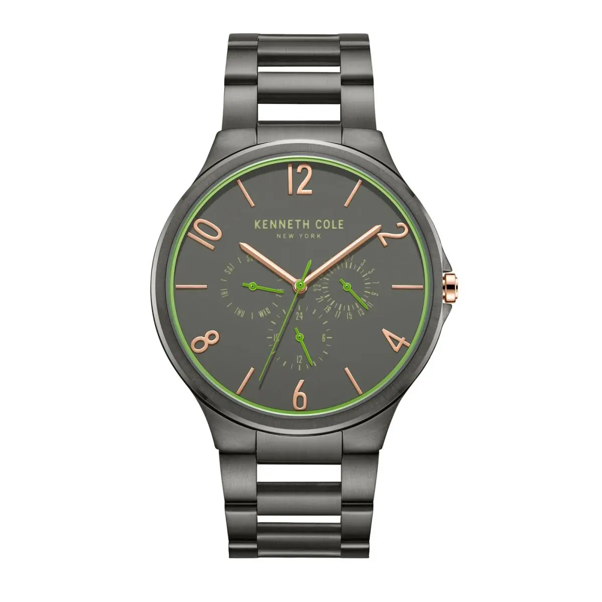 Men`s Classic 44mm Quartz Watch KCWGK2218804 by Kenneth Cole