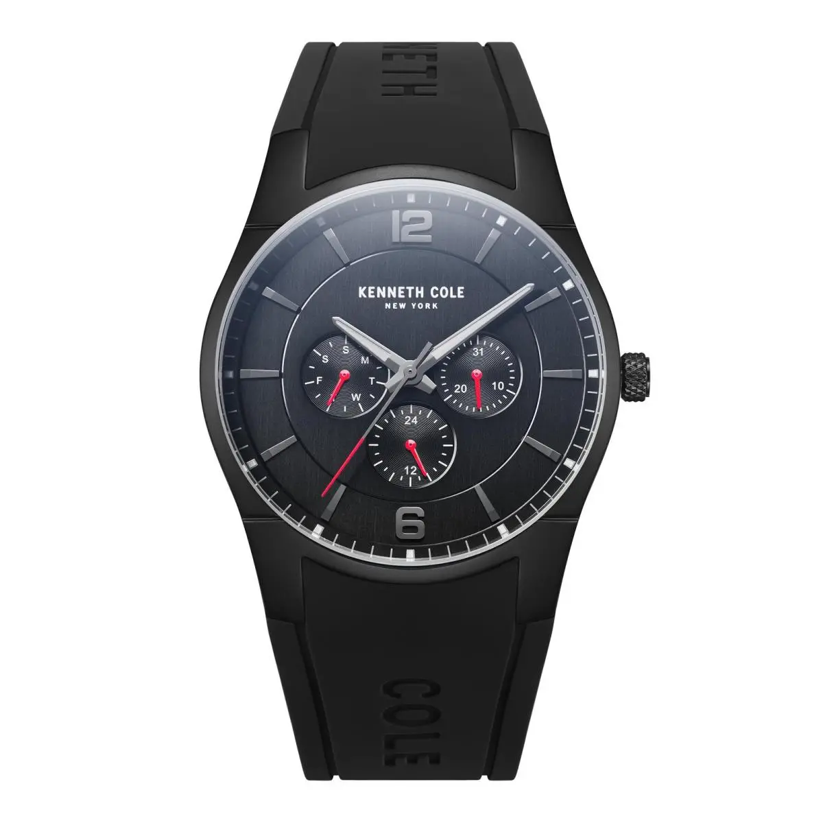 Men`s Classic 42mm Quartz Watch KCWGQ2221901 by Kenneth Cole