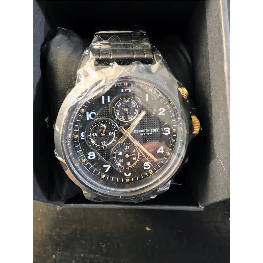 Men`s Classic 47mm Quartz Watch KC50884005 by Kenneth Cole
