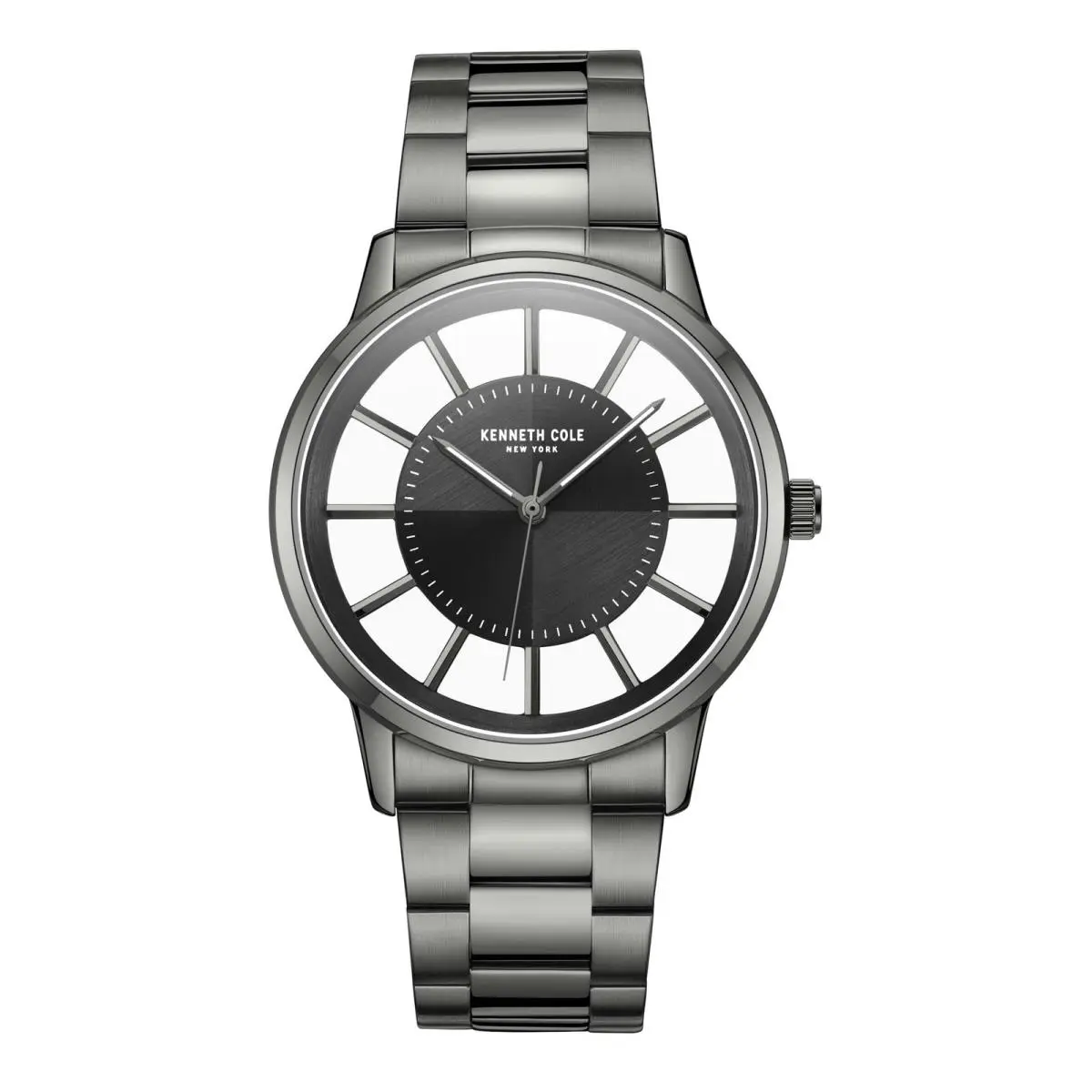 Men`s Classic 42mm Quartz Watch KCWGG2217504 by Kenneth Cole