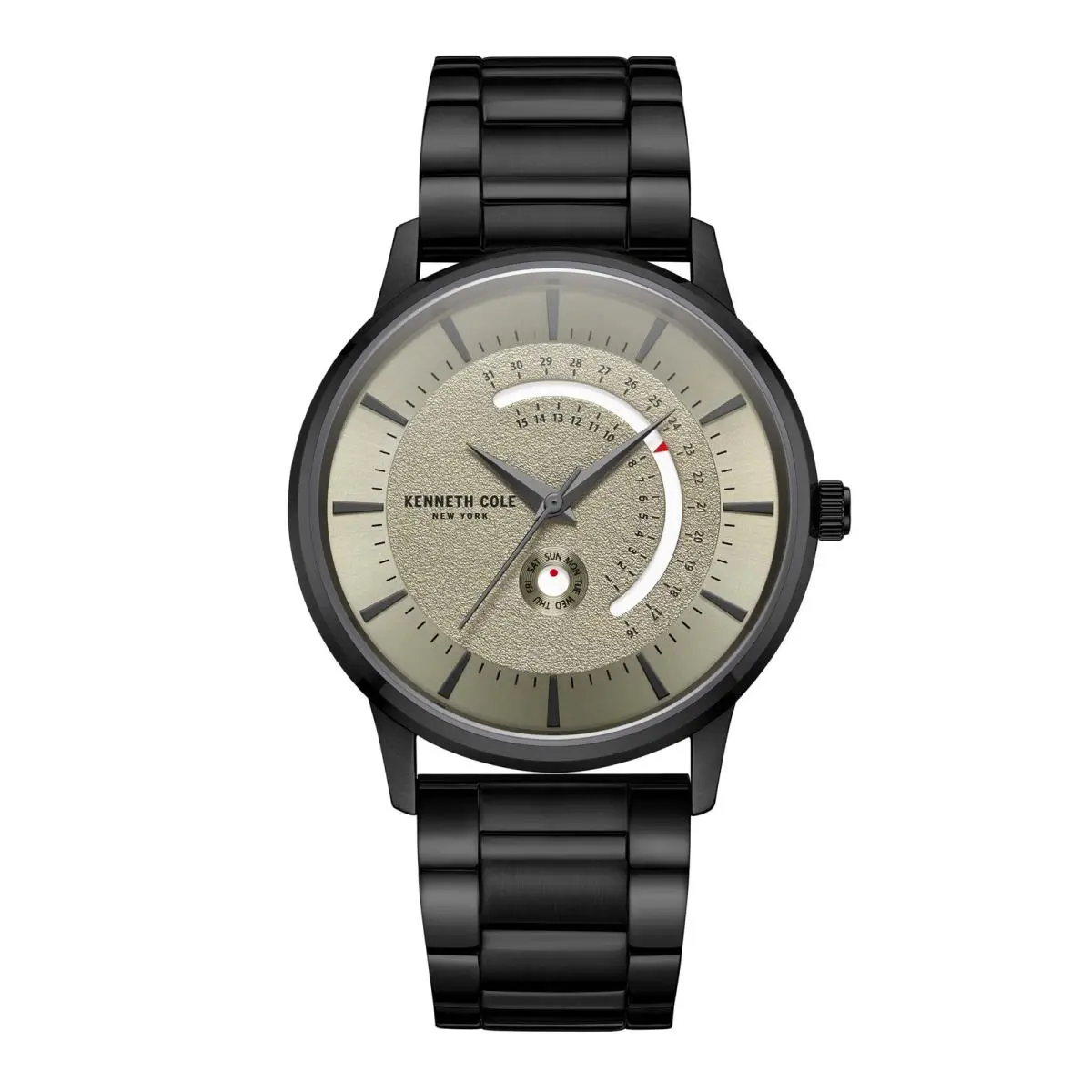 Men`s Classic 42mm Quartz Watch KCWGH2217702 by Kenneth Cole
