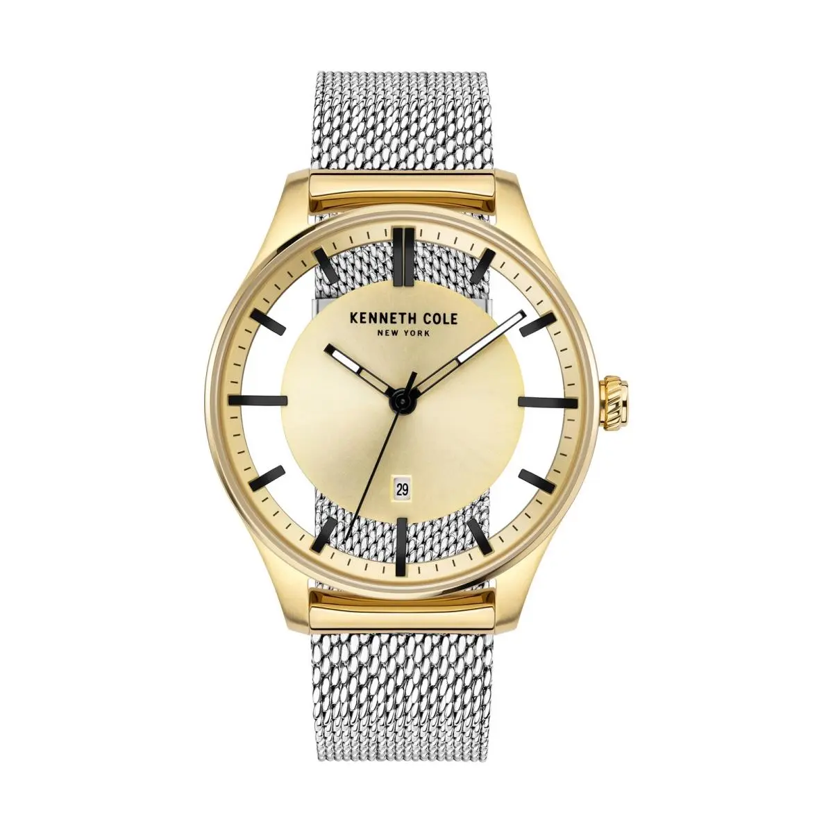 Men`s Classic 42mm Quartz Watch KC50919024A by Kenneth Cole