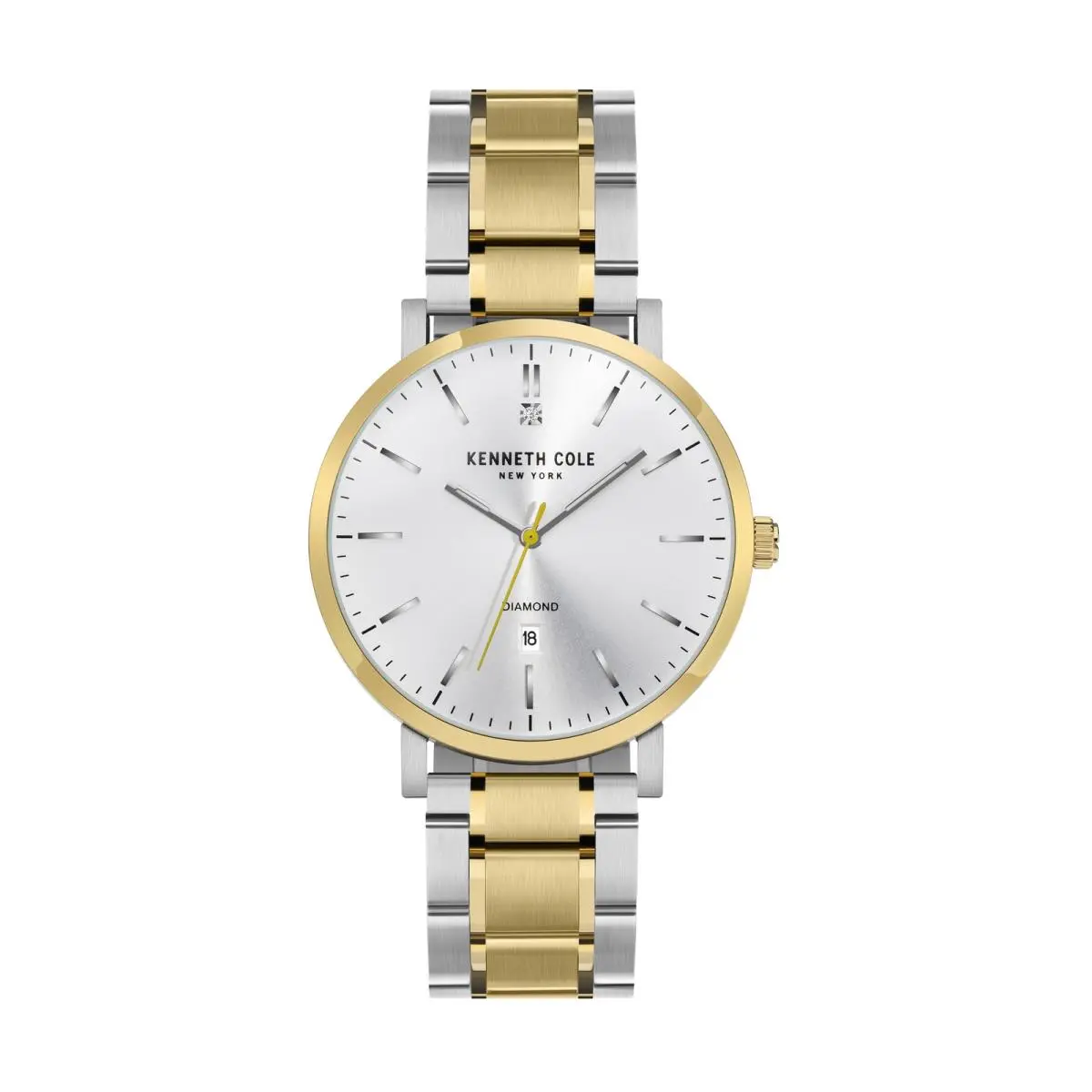 Men`s Classic 42mm Quartz Watch KC50924002A by Kenneth Cole