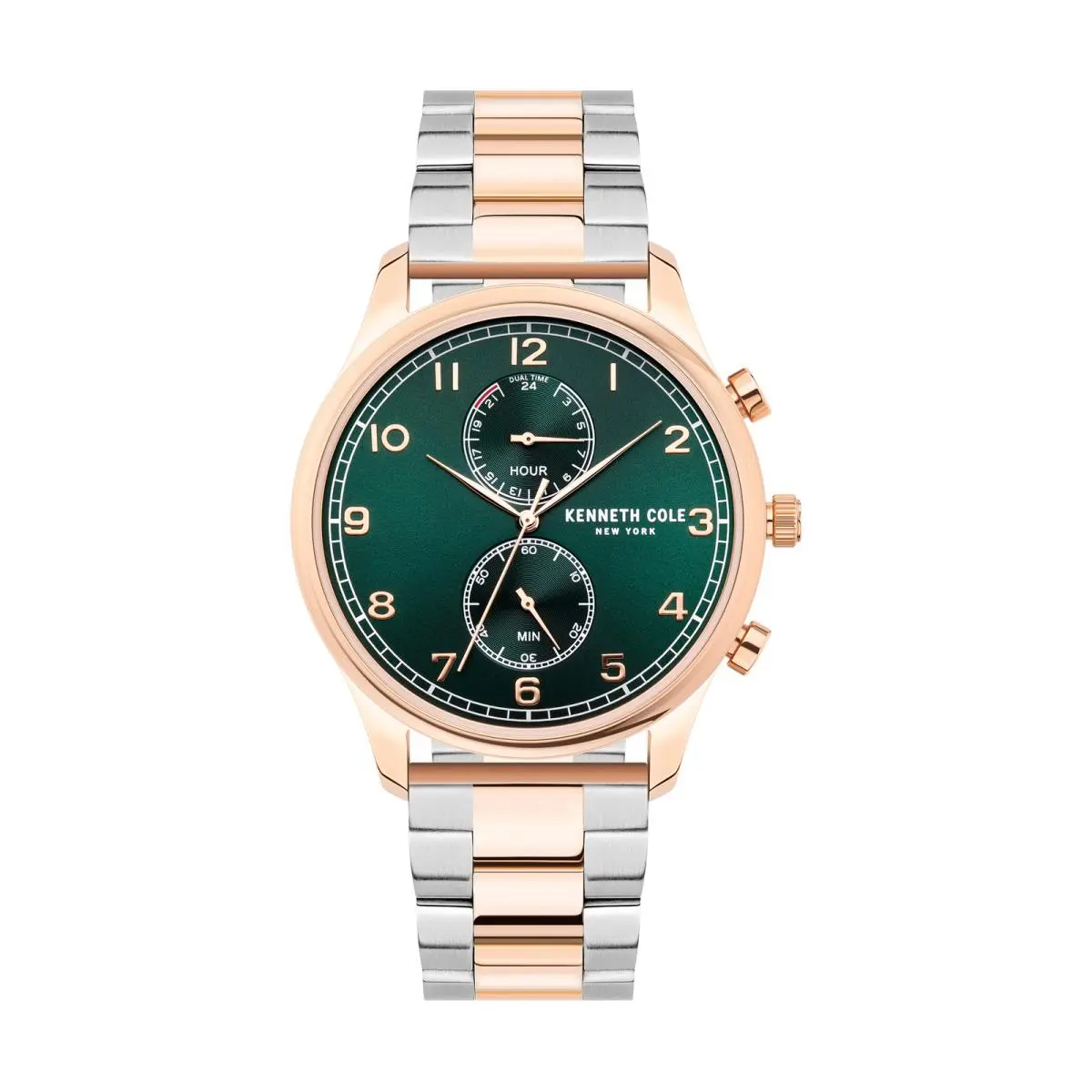 Men`s Classic 42mm Quartz Watch KC50913002A by Kenneth Cole