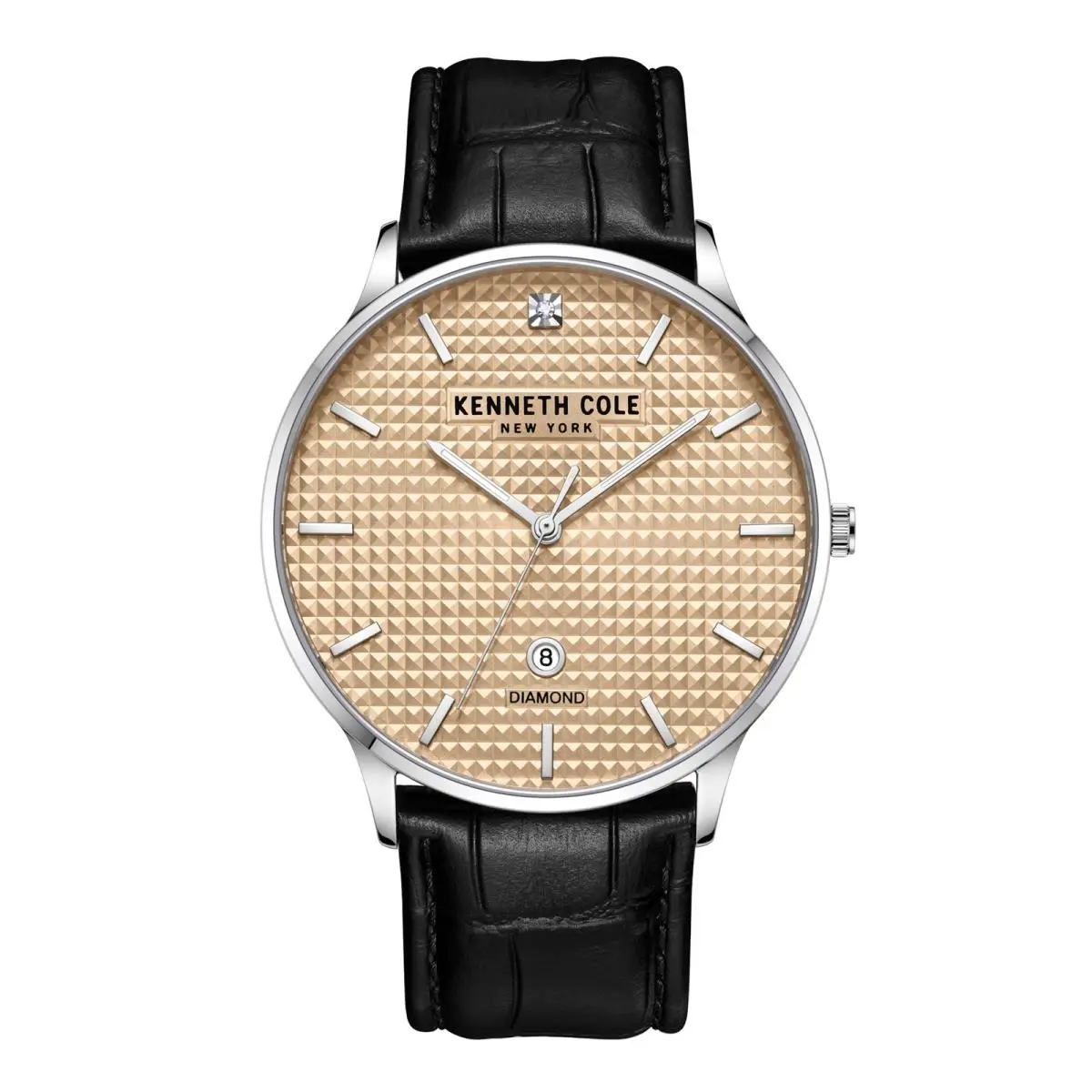 Men`s Classic 42mm Quartz Watch KCWGB2233501 by Kenneth Cole