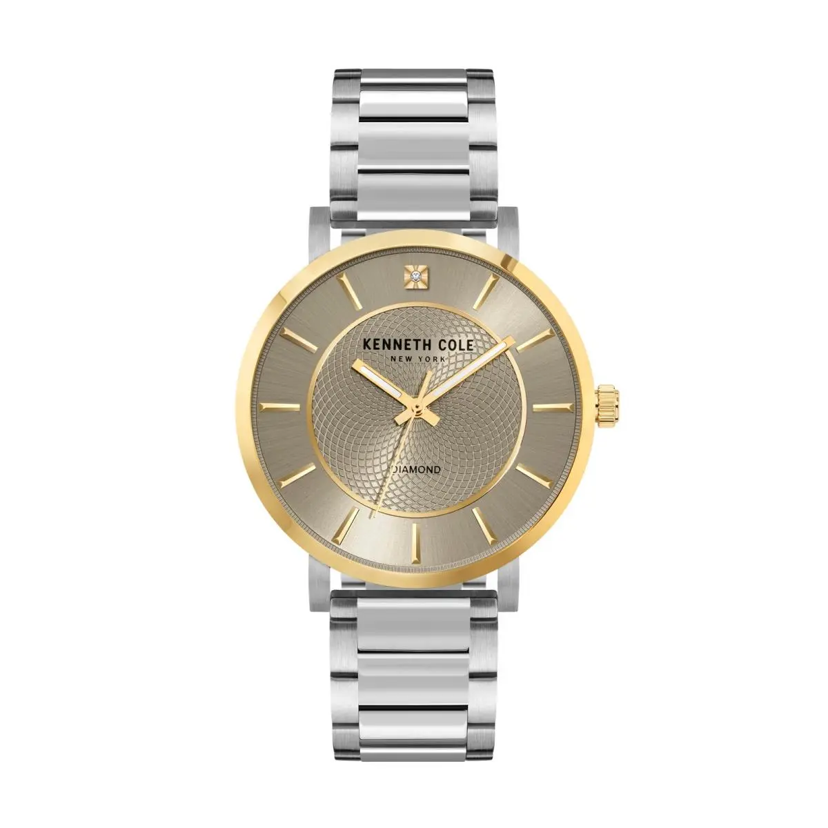 Men`s Classic 42mm Quartz Watch KC51027021A by Kenneth Cole