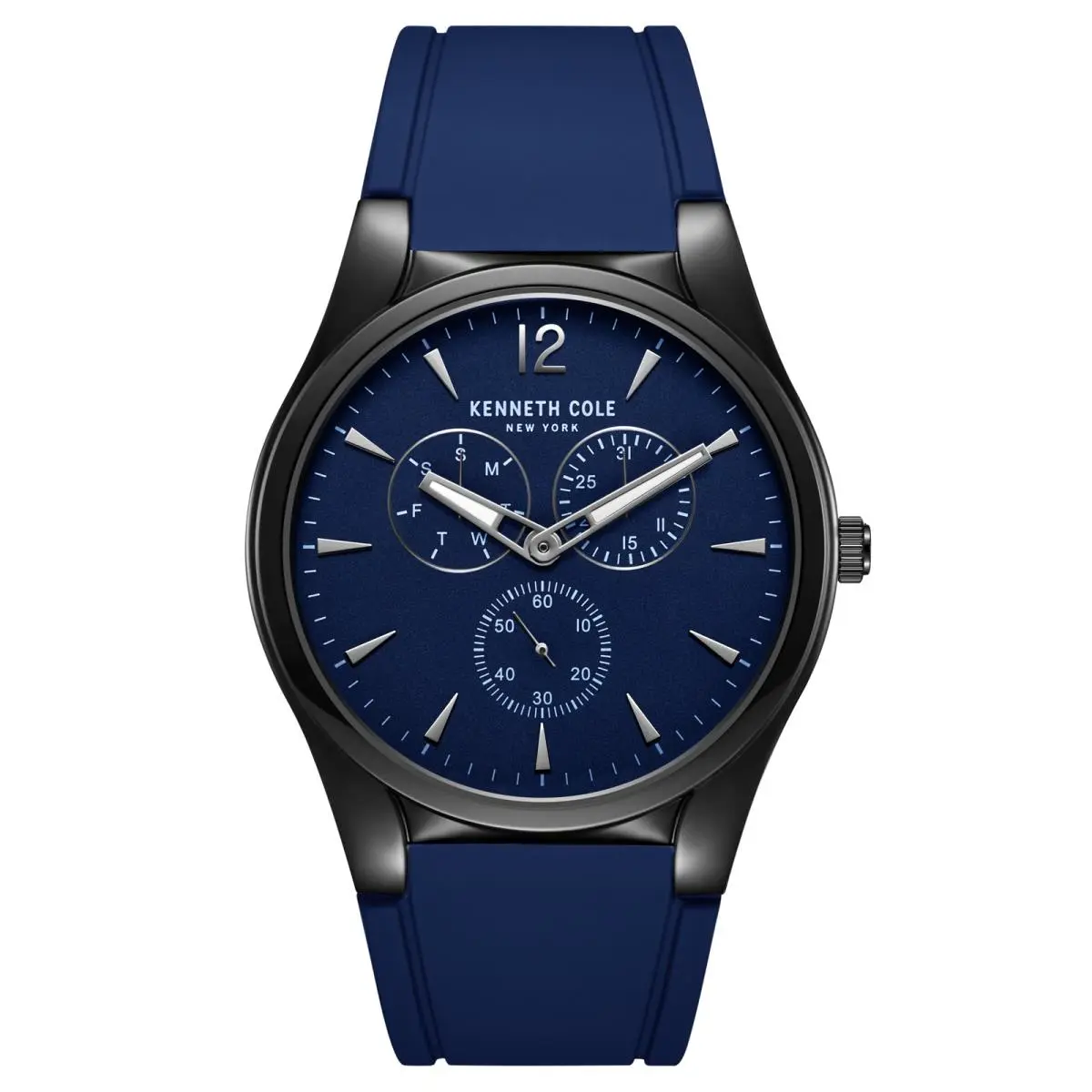 Men`s Classic 44mm Quartz Watch KC51124002 by Kenneth Cole
