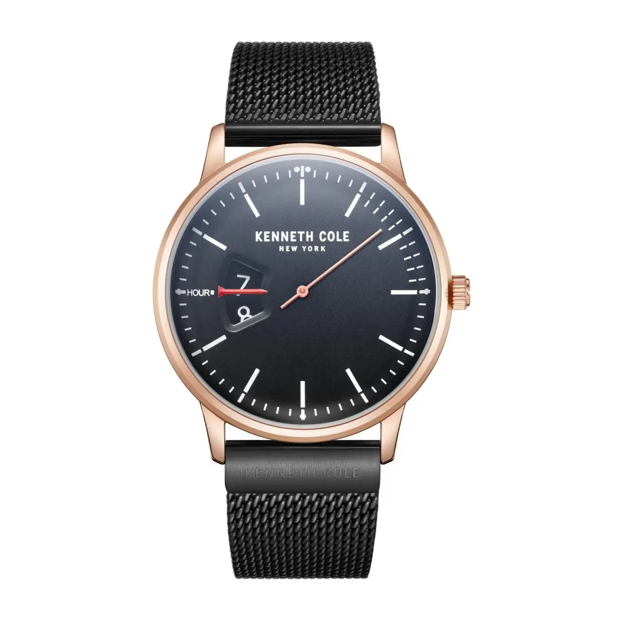 Men`s Classic 42mm Quartz Watch KCWGH2221104 by Kenneth Cole