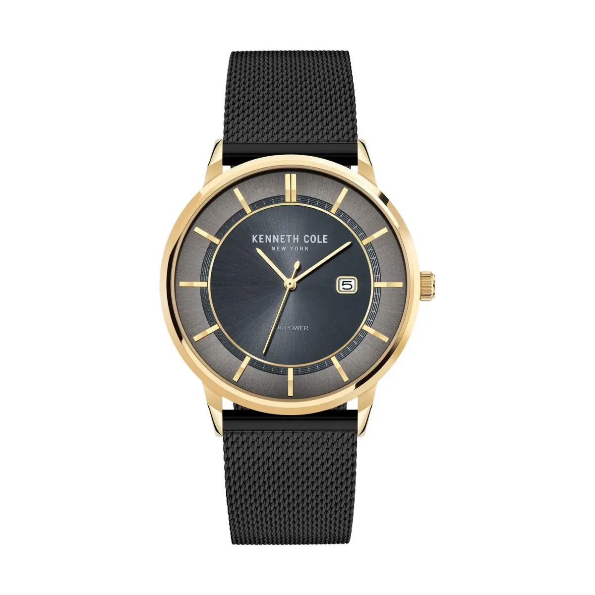 Men`s Classic 42mm Quartz Watch KC50784005A by Kenneth Cole