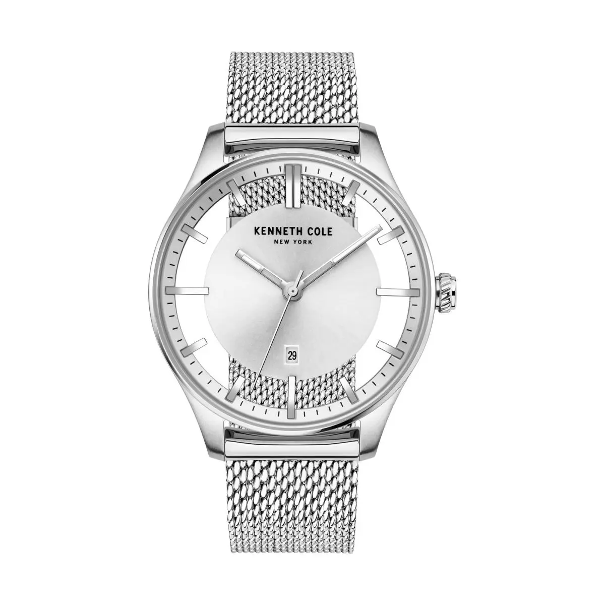 Men`s Classic 42mm Quartz Watch KC50919023A by Kenneth Cole